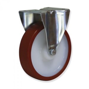 Rueda fija poliuretano Gayner diametro 150 mm. MPF5 150 NPB5 codigo 35-017/22