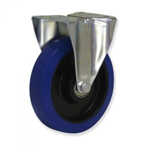 Rueda fija caucho Gayner diametro 160 mm. MPF5 160 NCB5 codigo 35-019