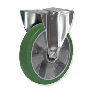 Rueda fija poliuretano Gayner diametro 200 mm. MPF5 200 AEBB5 codigo 35-049/18 - Imagen 1