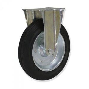 Rueda fija goma Gayner diametro 250 mm. MPF5 250 EGR5 codigo 35-059/3