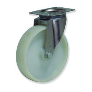 Rueda giratoria nylon Gayner diametro 150 mm. MIPG5 150 NYL4 codigo 35-334