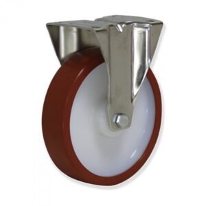 Rueda fija poliuretano Gayner diametro 150 mm. MIPF5 150 NPX5 codigo 35-349