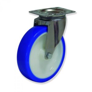 Rueda giratoria superlast Gayner diametro 200 mm. MIPG5 200 NSX5 codigo 35-396