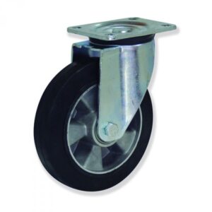 Rueda giratoria caucho Gayner diametro 125 mm. KPG5 125 ACB5 codigo 35-416