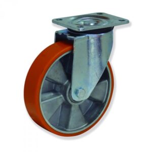 Rueda giratoria poliuretano Gayner diametro 125 mm. KPG5 125 APB5 codigo 35-442 - Imagen 1