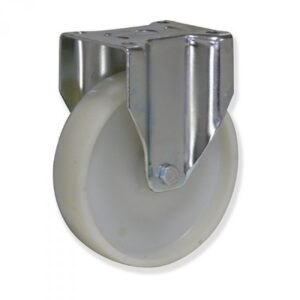 Rueda fija nylon Gayner diametro 150 mm. KPF5 150 NYB6 codigo 35-491