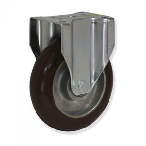 Rueda fija poliuretano Gayner diametro 150 mm. KPF5 150 APBB5 codigo 35-499