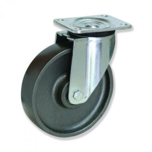 Rueda giratoria hierro Gayner diametro 150 mm. KPG5 150 HFB6 codigo 35-514