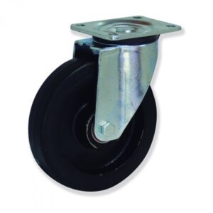 Rueda giratoria goma Gayner diametro 250 mm. KPG5 250 HGB5 codigo 35-616