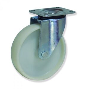 Rueda giratoria nylon Gayner diametro 250 mm. KPG5 250 NYB6 codigo 35-624