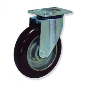 Rueda giratoria poliuretano Gayner diametro 250 mm. KPG5 250 APBB5 codigo 35-628/2
