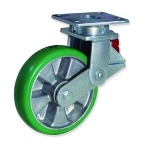 Rueda giratoria poliuretano Gayner diametro 125 mm. HAPG6 125 AEBB5 codigo 36-768 - Imagen 1