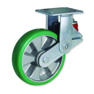 Rueda fija poliuretano Gayner diametro 125 mm. HAPF6 125 AEBB5 codigo 36-769