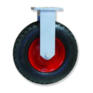 Rueda fija neumatica Gayner diametro 400 mm. QPF6 400 ENB6 codigo 36-811