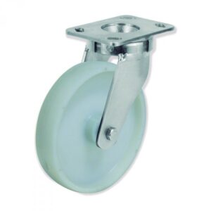 Rueda giratoria nylon Gayner diametro 85 mm. QPG6 085 NYB6 codigo 36-820