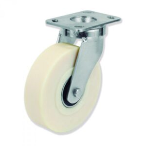 Rueda giratoria poliamida Gayner diametro 125 mm. QPG6 125 POB6 codigo 36-838/6 - Imagen 1