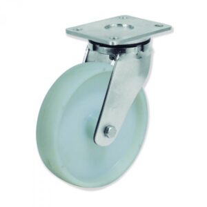 Rueda giratoria nylon Gayner diametro 125 mm. QPG7 125 NYB6 codigo 37-40/4 - Imagen 1