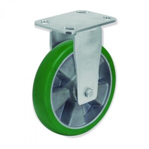 Rueda fija rueda Gayner diametro 160 mm. QPF7 160 AEB5 codigo 37-51/8 - Imagen 1