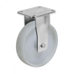 Rueda fija nylon Gayner diametro 250 mm. QPF7 250 NYB6 codigo 37-71/4