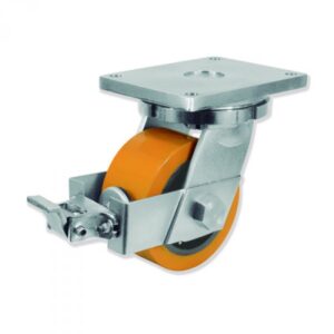 Rueda giratoria poliuretano Gayner diametro 400 mm. UPG8 400 HPB8-FS codigo 38-444-FS
