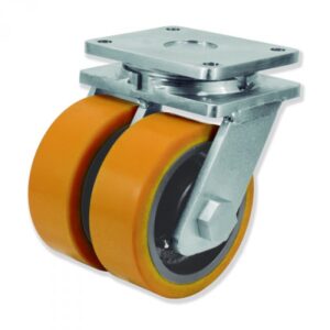 Rueda giratoria poliuretano Gayner diametro 150 mm. UDPG8 150 HPB8 codigo 38-504 - Imagen 1