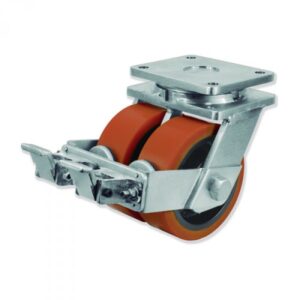 Rueda giratoria vulkollan Gayner diametro 300 mm. UDPG8 300 HVB8-FS codigo 38-532-FS