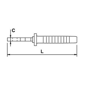 Alicate universal Ega Master 200 mm. Titacrom® Bimat codigo 62333 - Imagen 3