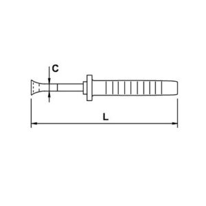 Alicate corte frontal Ega Master 160 mm. Titacrom® Bimat codigo 62345 - Imagen 3