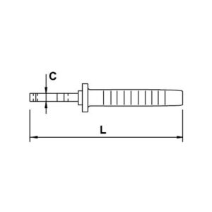 Alicate pelacbles Ega Master 160 mm. Titacrom® Bimat codigo 62349 - Imagen 3