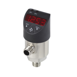 Presostato electronico a/inox. Wika PSD-4 0
40 bar rosca G 1/4" A 2 alarmas (PNP/NPN) codigo 14240427