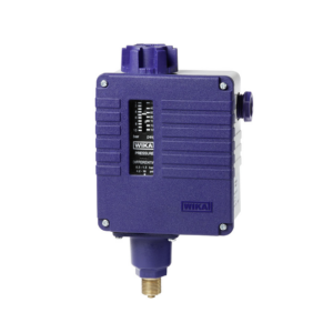 Presostato Wika PSM-550 0,2...6 bar diferencial ajustable IP-67 G 3/8" B macho codigo 14281610