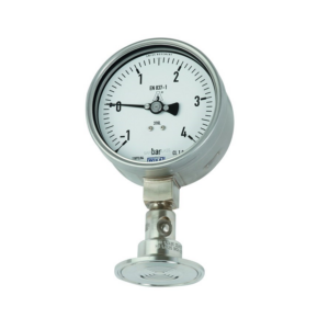 Manometro Wika 233.50.100 D-100 mm. 0...16 bar Tri-clamp 1-1/2" 990.22 FDA codigo 31182152