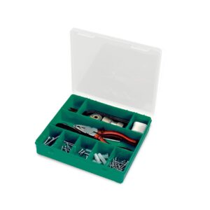 Estuche con separadores fijos Tayg 215 x 207 x 42 mm. nº codigo 009006 - Imagen 1