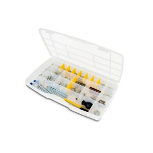 Estuche con separadores fijos Tayg 440 x 244 x 49 mm. nº 500-25 codigo 011009