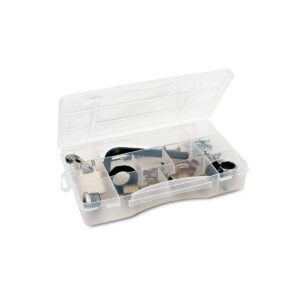 Estuche con separadores fijos Tayg 240 x 155 x 41 mm. nº codigo 013003