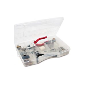 Estuche con separadores fijos Tayg 300 x 199 x 46 mm. nº codigo 014000