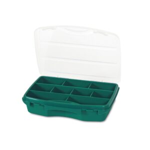 Estuche con separadores moviles Tayg 190 x 150 x 42 mm. nº codigo 020001 - Imagen 2