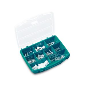 Estuche con separadores moviles Tayg 190 x 150 x 42 mm. nº codigo 020001 - Imagen 1