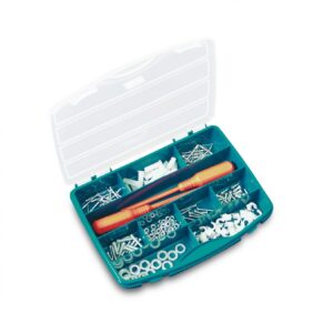 Estuche con separadores moviles Tayg 256 x 192 x 42 mm. nº codigo 021008