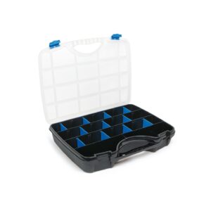 Caja de herramientas Tayg 388 x 290 x 61 mm. Accessory Box 02 codigo 023552