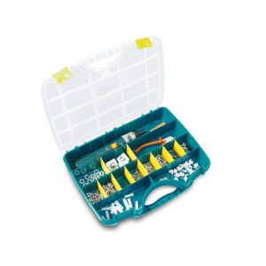 Estuche con separadores moviles Tayg 388 x 290 x 61 mm. nº 23-26 codigo 023002