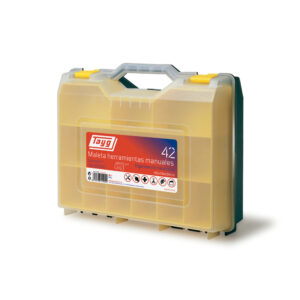 Maleta herramientas electricas Tayg 385 x 330 x 130 mm. nº 42 codigo 142000