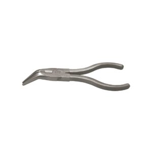 Alicate telefonista boca curva Ega Master 200 mm. mango inoxidable codigo 38144