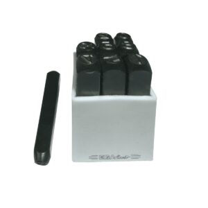 Juego de numeros para marcaje Ega Master 5 mm. codigo 65855