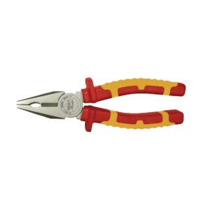 Alicate universal Ega Master 160 mm. Titacrom® Bimat 1000 V. codigo 76582