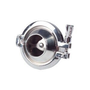 Valvula de retencion DIN macho-soldar Inoxpa A-316L DN-25 EPDM FDA