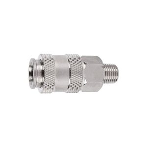Enchufe rapido universal laton DN-7,2 rosca macho 1/4"