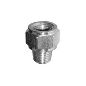 Alargo conico laton niquelado 1/2"x1"