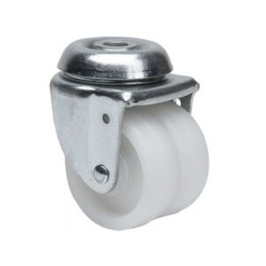 Rueda polipropileno-plastico giratoria  Alex diametro 50 mm. modelo 1-0567