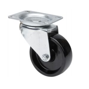 Rueda resina fenolica giratoria  Alex diametro 100 mm. modelo 2-4522